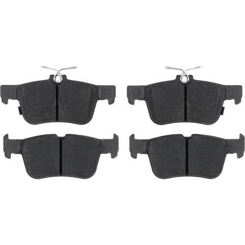 Brake Pad Set Disc Brake Trw GDB2115 for Ford Ford Usa Rear Axle