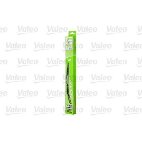 Wischblatt Valeo 576003 Compact für Mitte Beidseitig Beifahrerseitig Hinten