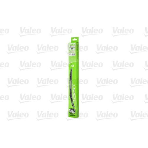 Wischblatt Valeo 576004 Compact für Audi VW Mitte Beidseitig Beifahrerseitig