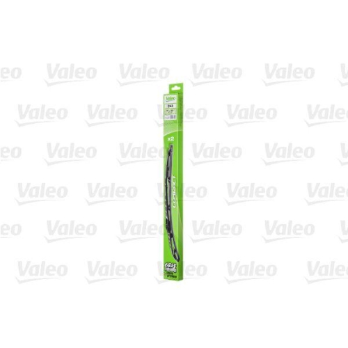 Wischblatt Valeo 576019 Compact f&uuml;r Beidseitig Beifahrerseitig Vorne