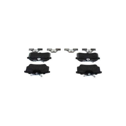 Bremsbelagsatz Scheibenbremse Bosch 0986494597 für Audi Renault Seat Skoda VW