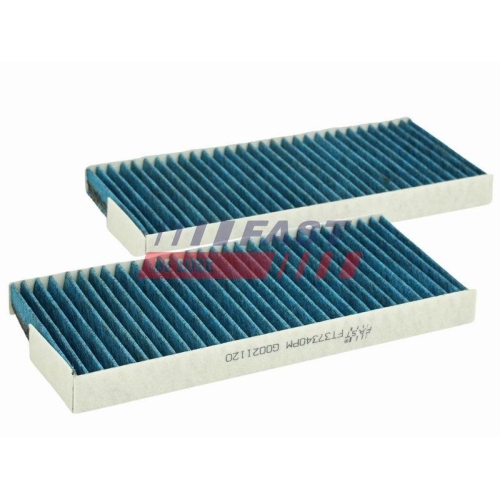 Filter Innenraumluft Fast FT37340PM f&uuml;r Mercedes Benz Mercedes Benz Nissan Opel