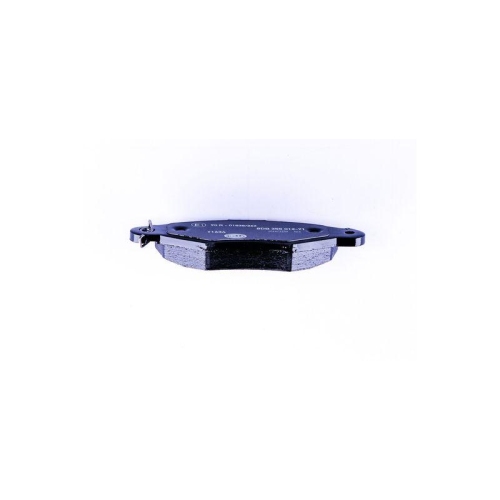 Bremsbelagsatz Scheibenbremse Hella 8DB 355 012-711 f&uuml;r Renault Vorderachse