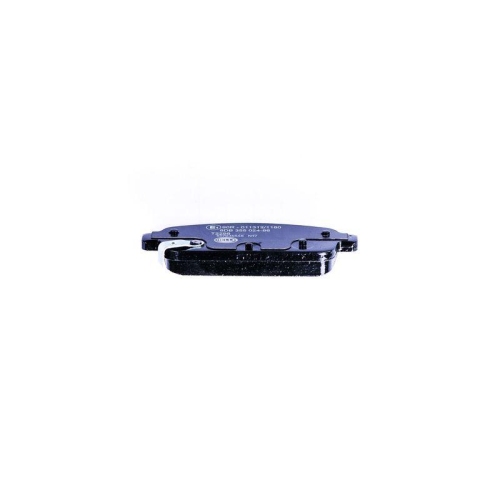 Bremsbelagsatz Scheibenbremse Hella 8DB 355 024-861 f&uuml;r Opel Cadillac Amc