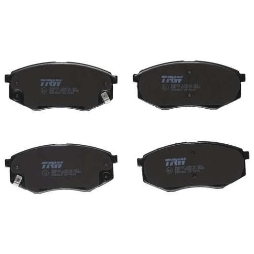 Bremsbelagsatz Scheibenbremse Trw GDB3553 f&uuml;r Hyundai Kia Hyundai (beijing)
