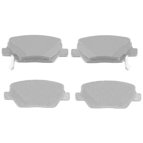 Brake Pad Set Disc Brake Trw GDB2156 for Fiat Rear Axle