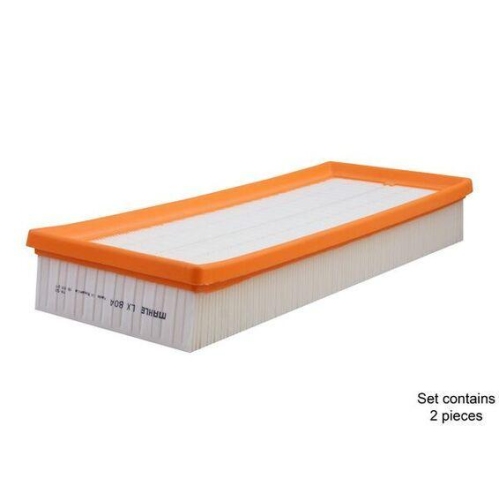 Air Filter Mahle LX 804/S for Mercedes Benz Mercedes Benz Mercedes Benz Puch