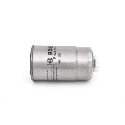 Kraftstofffilter Bosch F026402013 f&uuml;r Citro&euml;n Fiat Peugeot Renault Bmc