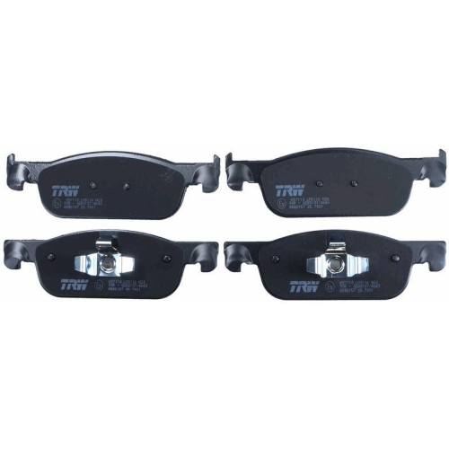 Bremsbelagsatz Scheibenbremse Trw GDB2157 f&uuml;r Dacia Renault Vorderachse