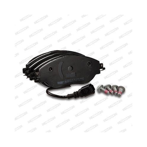 Bremsbelagsatz Scheibenbremse Ferodo FDB4425 Premier Eco Friction f&uuml;r Seat Skoda