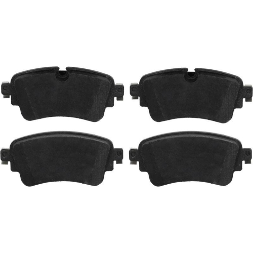 Bremsbelagsatz Scheibenbremse Trw GDB2132 f&uuml;r VW Audi Hinterachse