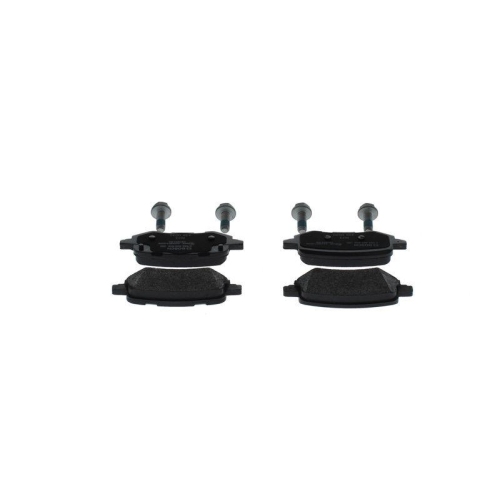 Bremsbelagsatz Scheibenbremse Bosch 0986460049 f&uuml;r Ford Hinterachse