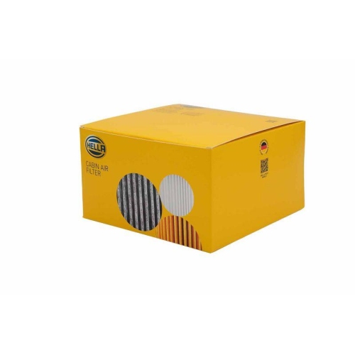 Filter Innenraumluft Hella 8ZC 366 120-991 f&uuml;r Alfa Romeo Chrysler Fiat Jeep