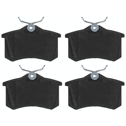 Bremsbelagsatz Scheibenbremse Trw GDB823 Cotec f&uuml;r Seat Skoda Lincoln VW Citro&euml;n