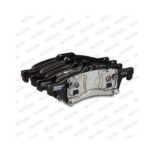 Bremsbelagsatz Scheibenbremse Ferodo FDB1676 Premier Eco Friction f&uuml;r Bmw Mini