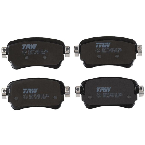 Bremsbelagsatz Scheibenbremse Trw GDB2166 für Toyota Vauxhall Citroën Opel