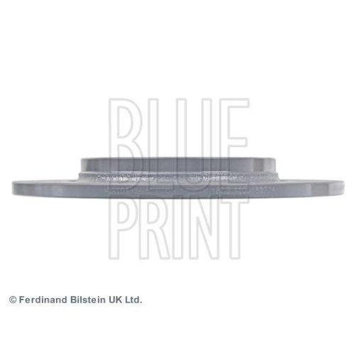 Bremsscheibe Blue Print ADA104354 f&uuml;r Chrysler Dodge Fiat Hinterachse