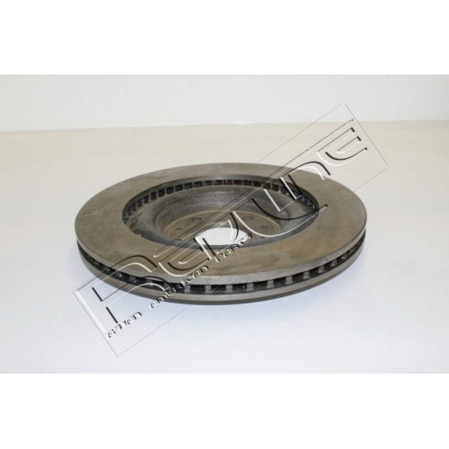 Bremsscheibe Red-line 26DR008 f&uuml;r Vorderachse