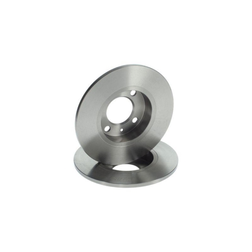 Bosch 2X Bremsscheibe Vorderachse f&uuml;r Audi Seat VW