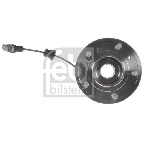 Radlagersatz Febi Bilstein 172493 f&uuml;r Opel Vauxhall Chevrolet Hinterachse