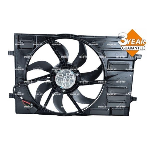 L&uuml;fter Motork&uuml;hlung Nrf 47950 f&uuml;r Audi Seat Skoda VW Cupra