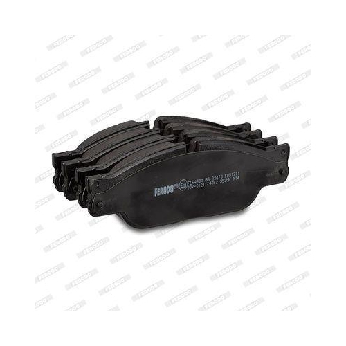 Bremsbelagsatz Scheibenbremse Ferodo FDB1711 Premier Eco Friction f&uuml;r Daimler