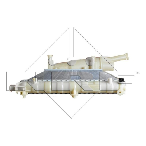 K&uuml;hler Motork&uuml;hlung Nrf 58072 f&uuml;r Fiat Lancia F&uuml;r Fahrzeuge Ohne Klimaanlage