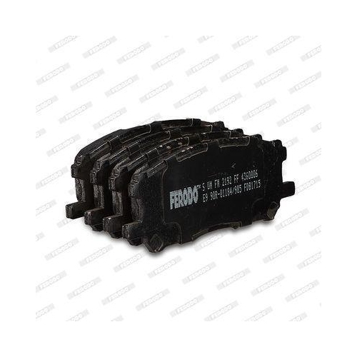 Bremsbelagsatz Scheibenbremse Ferodo FDB1715 Premier Eco Friction f&uuml;r Toyota