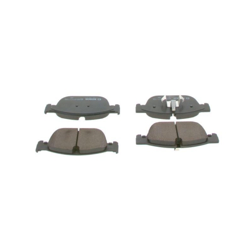 Bremsbelagsatz Scheibenbremse Bosch 0986424599 f&uuml;r Volvo Vorderachse