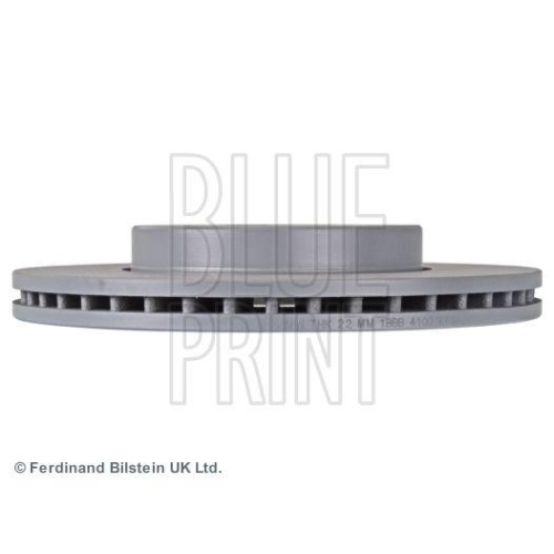 Bremsscheibe Blue Print ADG043125 f&uuml;r Chevrolet Daewoo Vorderachse