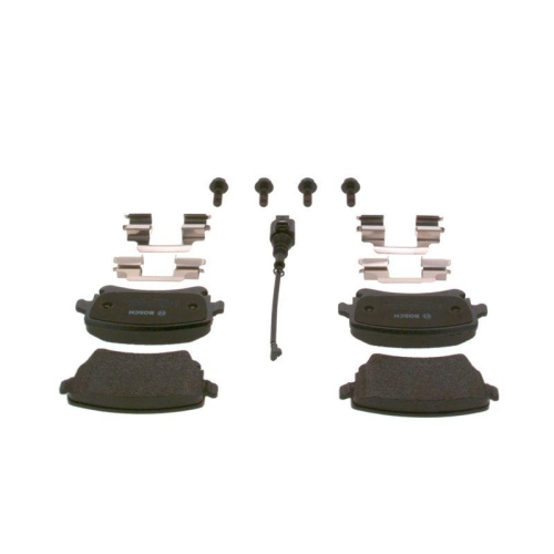 Bremsbelagsatz Scheibenbremse Bosch 0986494583 für Audi Seat Skoda VW