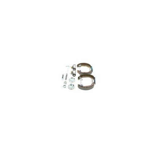 Bremsbackensatz Bosch 0204114039 Kit Superpro f&uuml;r Citro&euml;n Peugeot Hinterachse