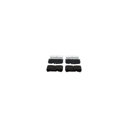 Bremsbelagsatz Scheibenbremse Bosch 0986494694 f&uuml;r Audi Porsche VW Vorderachse