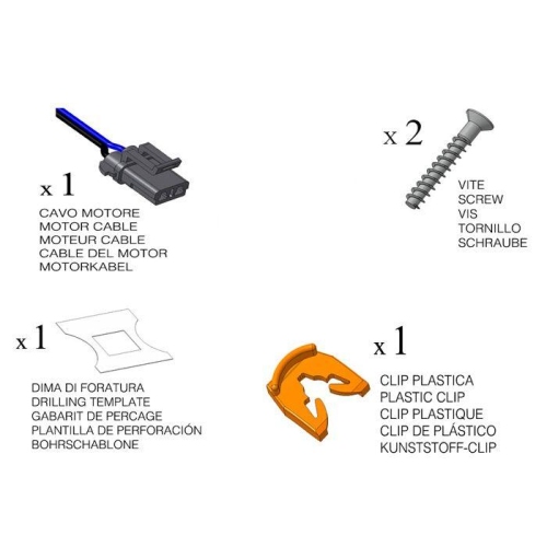 Fensterheber Electric Life ZR FT56 R B f&uuml;r Fiat Vorne Rechts
