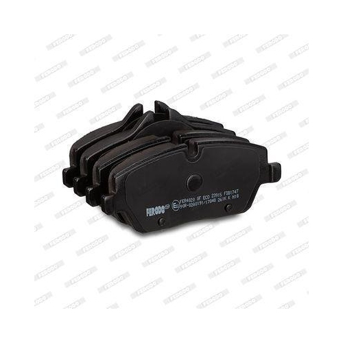Bremsbelagsatz Scheibenbremse Ferodo FDB1747 Premier Eco Friction f&uuml;r Bmw