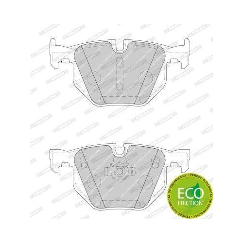 Bremsbelagsatz Scheibenbremse Ferodo FDB1748 Premier Eco Friction f&uuml;r Bmw
