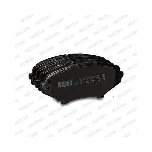 Bremsbelagsatz Scheibenbremse Ferodo FDB1758 Premier f&uuml;r Mazda Vorderachse