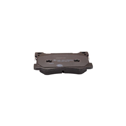 Bremsbelagsatz Scheibenbremse Hella 8DB 355 025-271 f&uuml;r Nissan Hyundai Amc