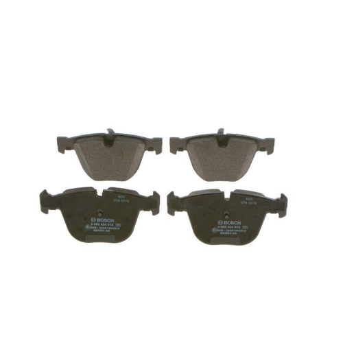 Bremsbelagsatz Scheibenbremse Bosch 0986424612 f&uuml;r Bmw