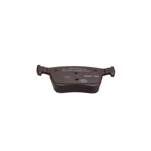 Bremsbelagsatz Scheibenbremse Hella 8DB 355 025-661 f&uuml;r Audi Seat Skoda VW Amc