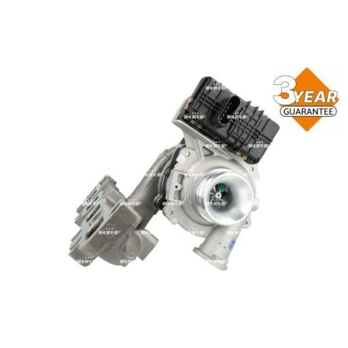 Lader Aufladung Nrf 90010031 Easy Fit f&uuml;r Alfa Romeo Chrysler Fiat Opel Suzuki
