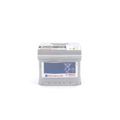Starterbatterie Bosch 0092S50010 S5 für Audi Barreiros Bmw Fiat Ford Jaguar Opel