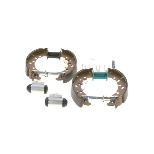 Bremsbackensatz Bosch 0204114657 Kit Superpro f&uuml;r Hinterachse