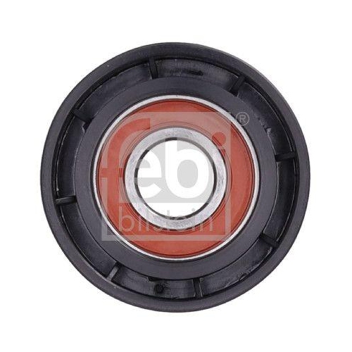 Umlenk /führungsrolle Keilrippenriemen Febi Bilstein 21033 für Ford Mitsubishi