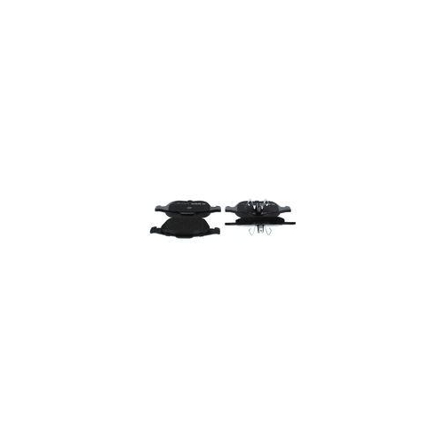 Bremsbelagsatz Scheibenbremse Bosch 0986424443 f&uuml;r Renault Vorderachse