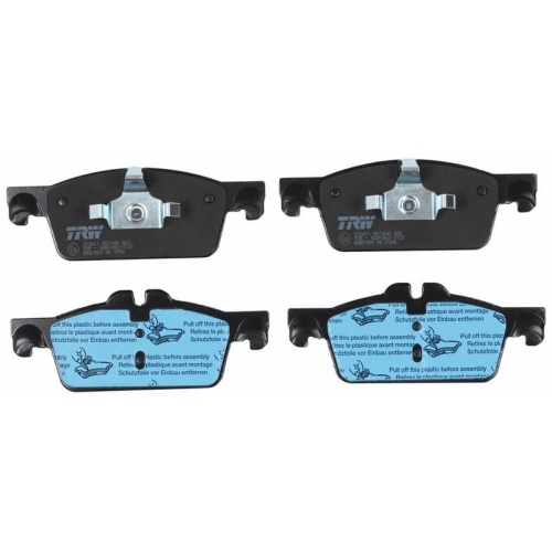 Bremsbelagsatz Scheibenbremse Trw GDB1929 Cotec f&uuml;r Peugeot Vorderachse