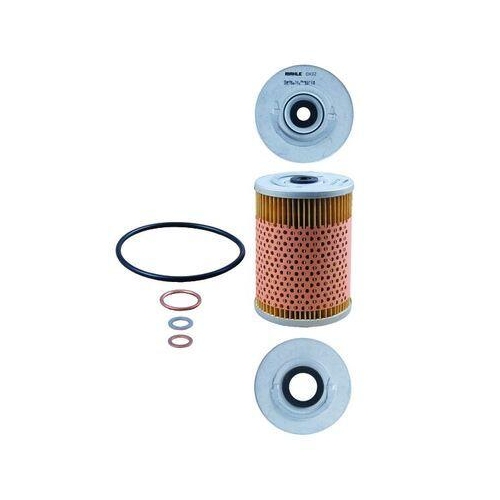&Ouml;lfilter Mahle OX 32D f&uuml;r Mercedes Benz Mercedes Benz Mercedes Benz