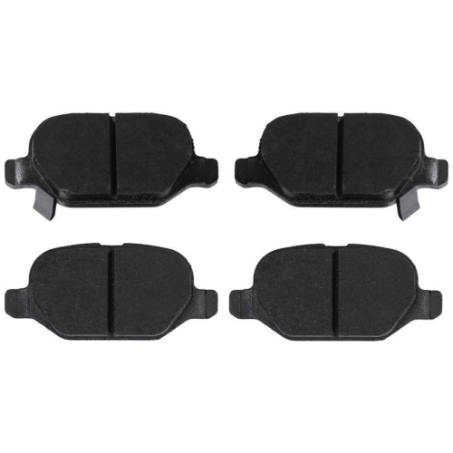 Bremsbelagsatz Scheibenbremse Trw GDB1950 f&uuml;r Fiat Hinterachse