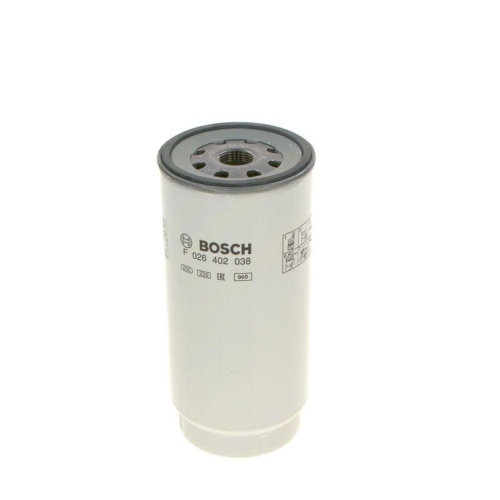 Kraftstofffilter Bosch F026402038 f&uuml;r Daf Man Mercedes Benz Mercedes Benz Claas