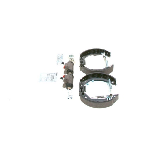 Bremsbackensatz Bosch 0204114525 Kit Superpro f&uuml;r Citro&euml;n Peugeot Hinterachse